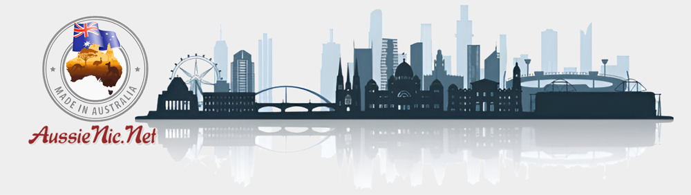 Made in Australia - Chipping Norton Lakes Logo